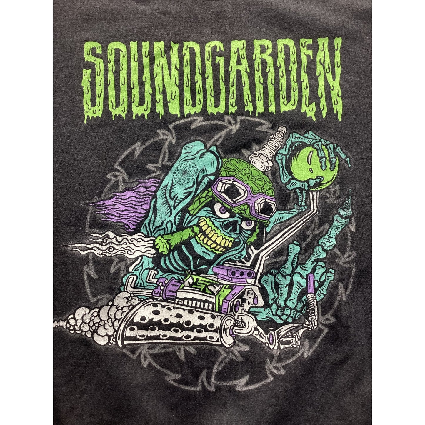 Sound Garden Crewneck #3811