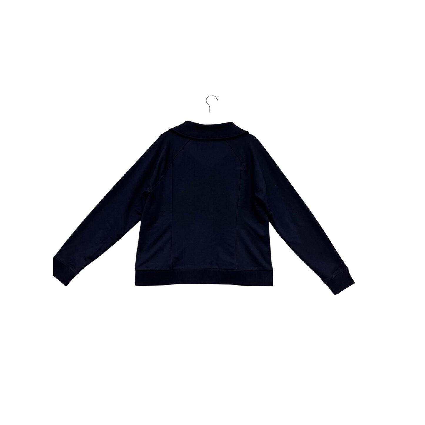 Lauren Ralph Lauren Quilted Full-Zip Navy Jacket XL #797A