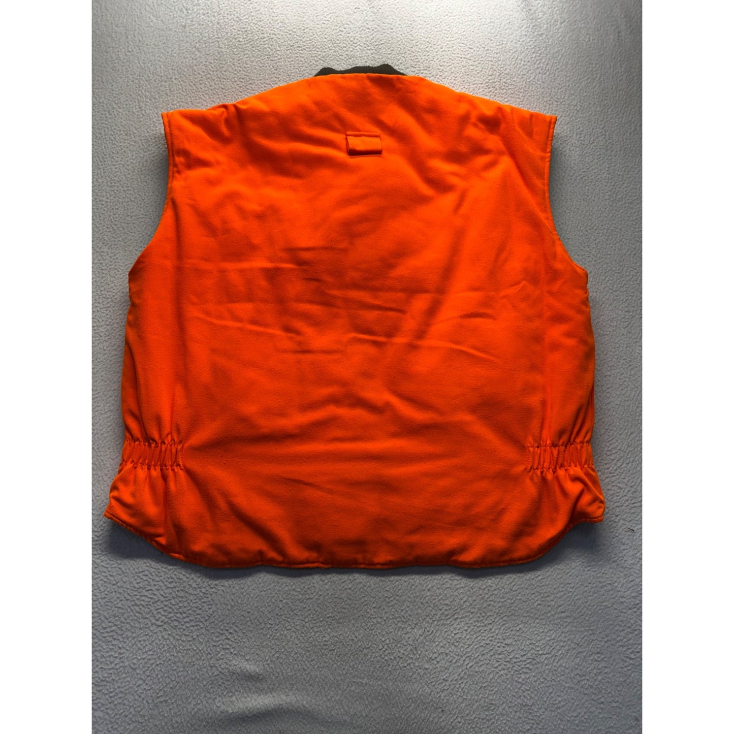 Reversible Walls Camouflage & Blaze Orange Hunting Vest With Pockets #9464