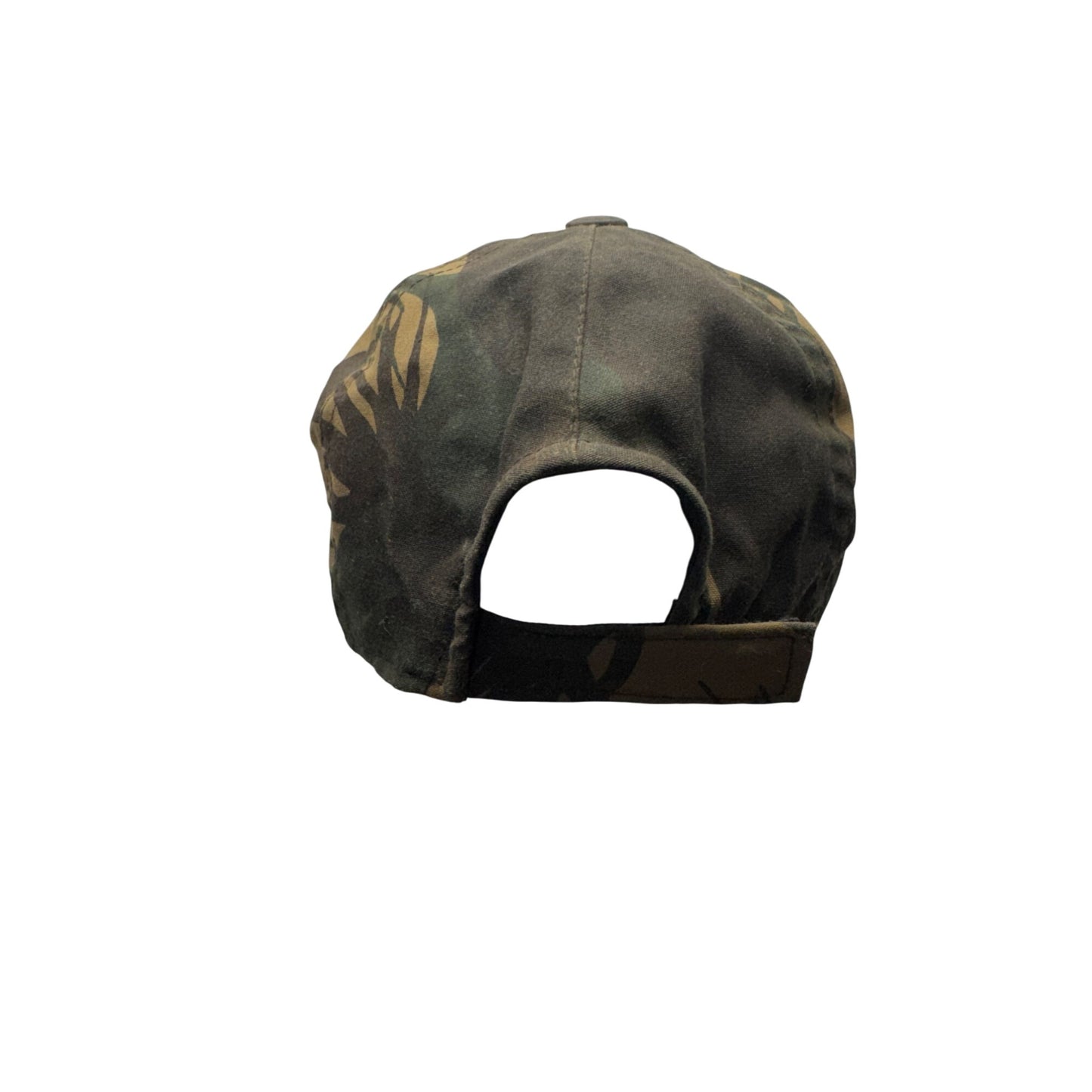 Vintage Ranthambhore National Park Embroidered Tiger Hat India Souvenir Cap #9233