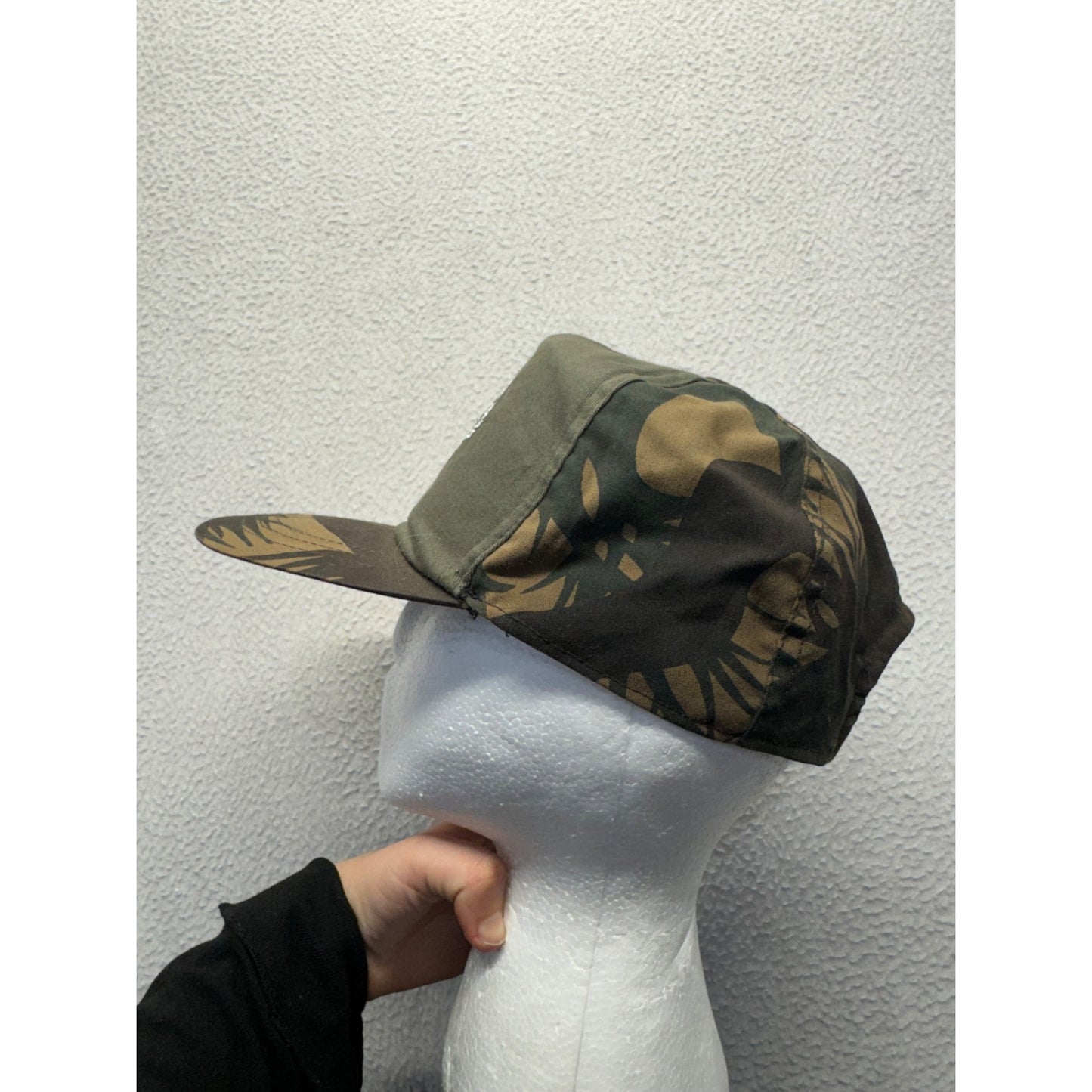 Vintage Ranthambhore National Park Embroidered Tiger Hat India Souvenir Cap #9233
