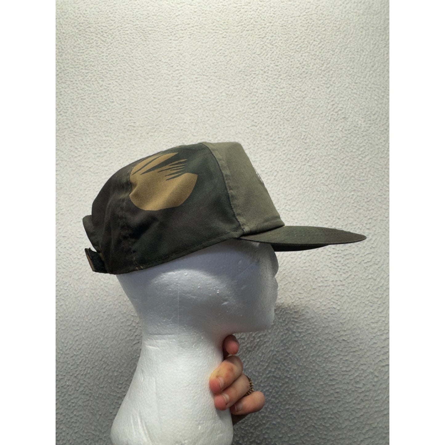 Vintage Ranthambhore National Park Embroidered Tiger Hat India Souvenir Cap #9233