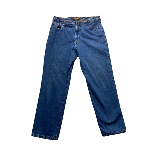 Vintage Sandy River Womens Flannel Lined Jeans #7128