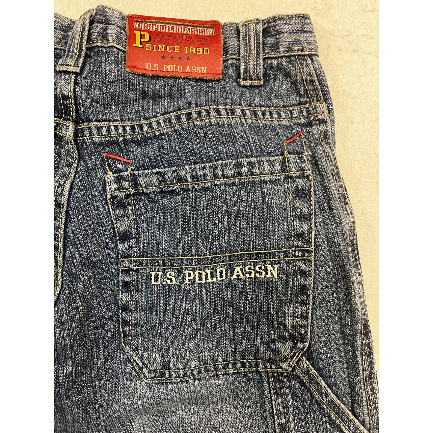 Boy’s Unique Polo Assn Jeans #2429