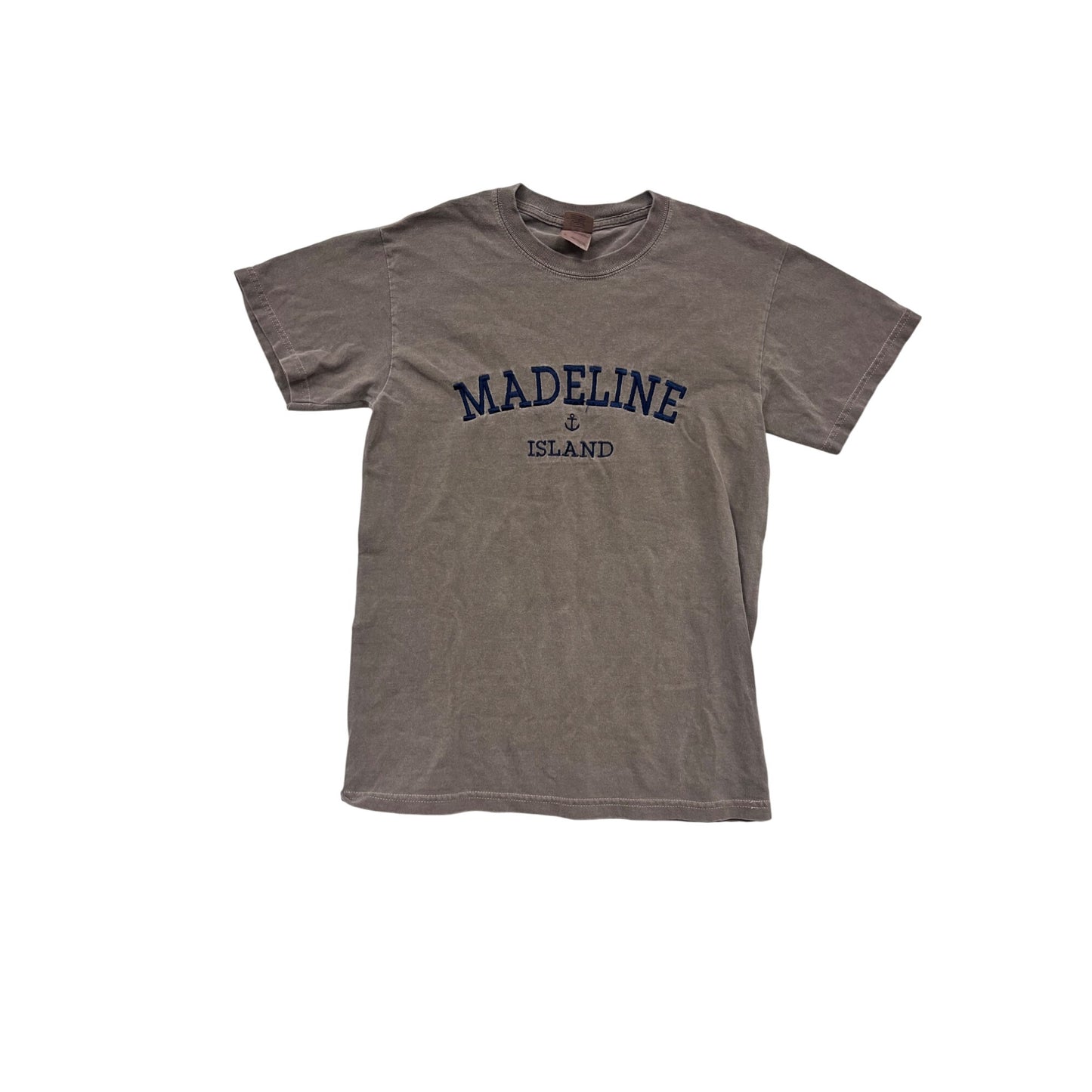 Madeline Island Graphic T-Shirt Brown S #272A