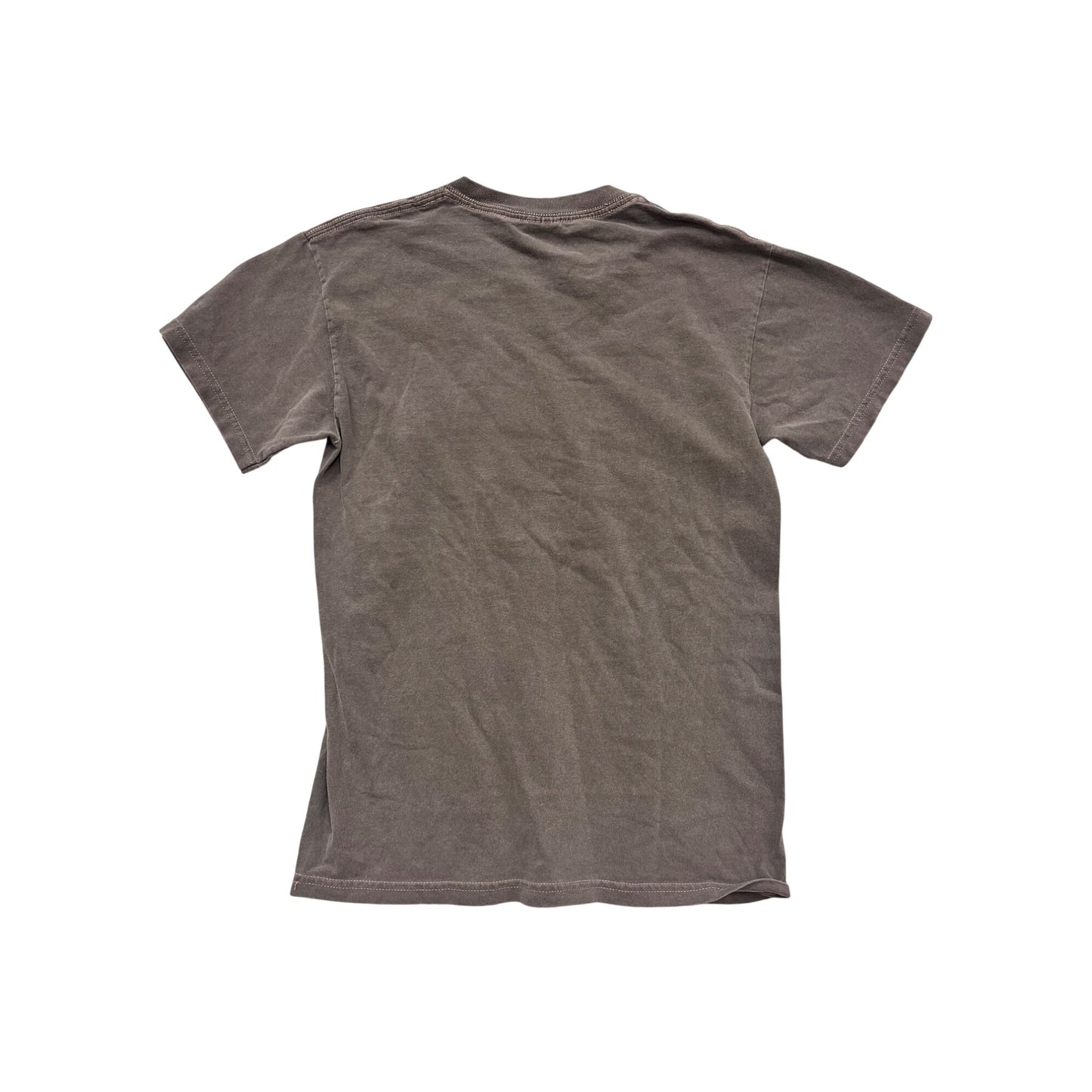 Madeline Island Graphic T-Shirt Brown S #272A