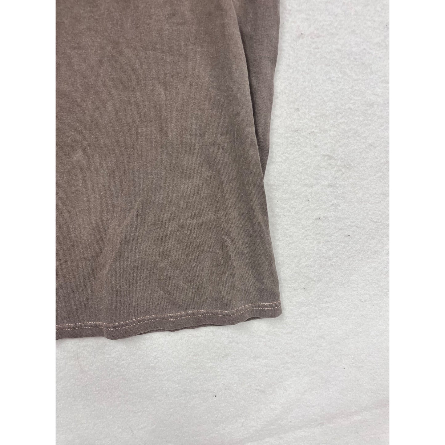 Madeline Island Graphic T-Shirt Brown S #272A