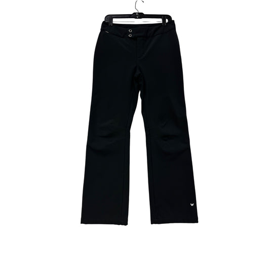 White Sierra Womens Black Softshell Pants M Medium #8977