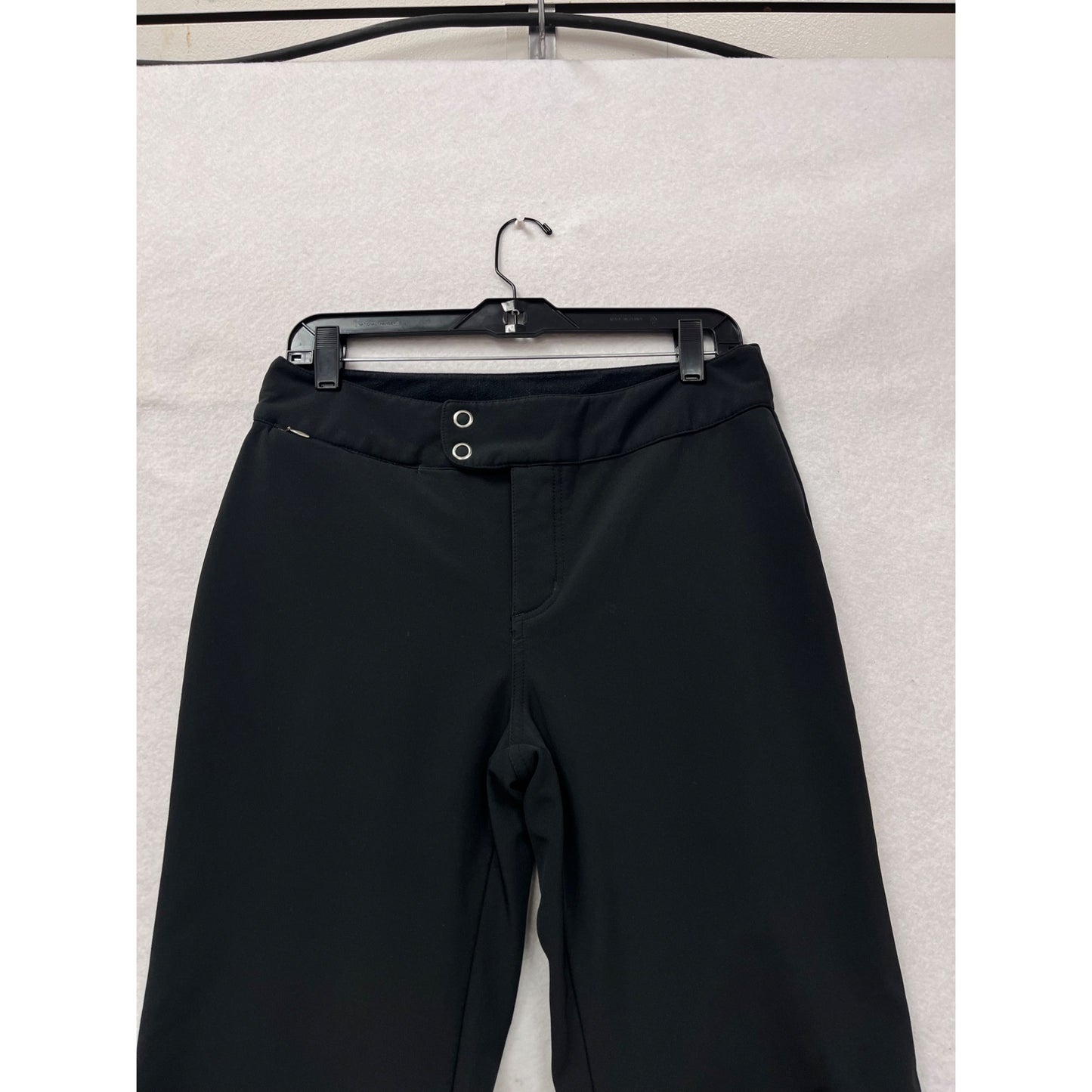 White Sierra Womens Black Softshell Pants M Medium #8977