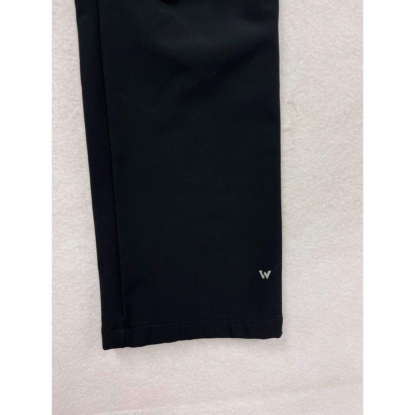 White Sierra Womens Black Softshell Pants M Medium #8977