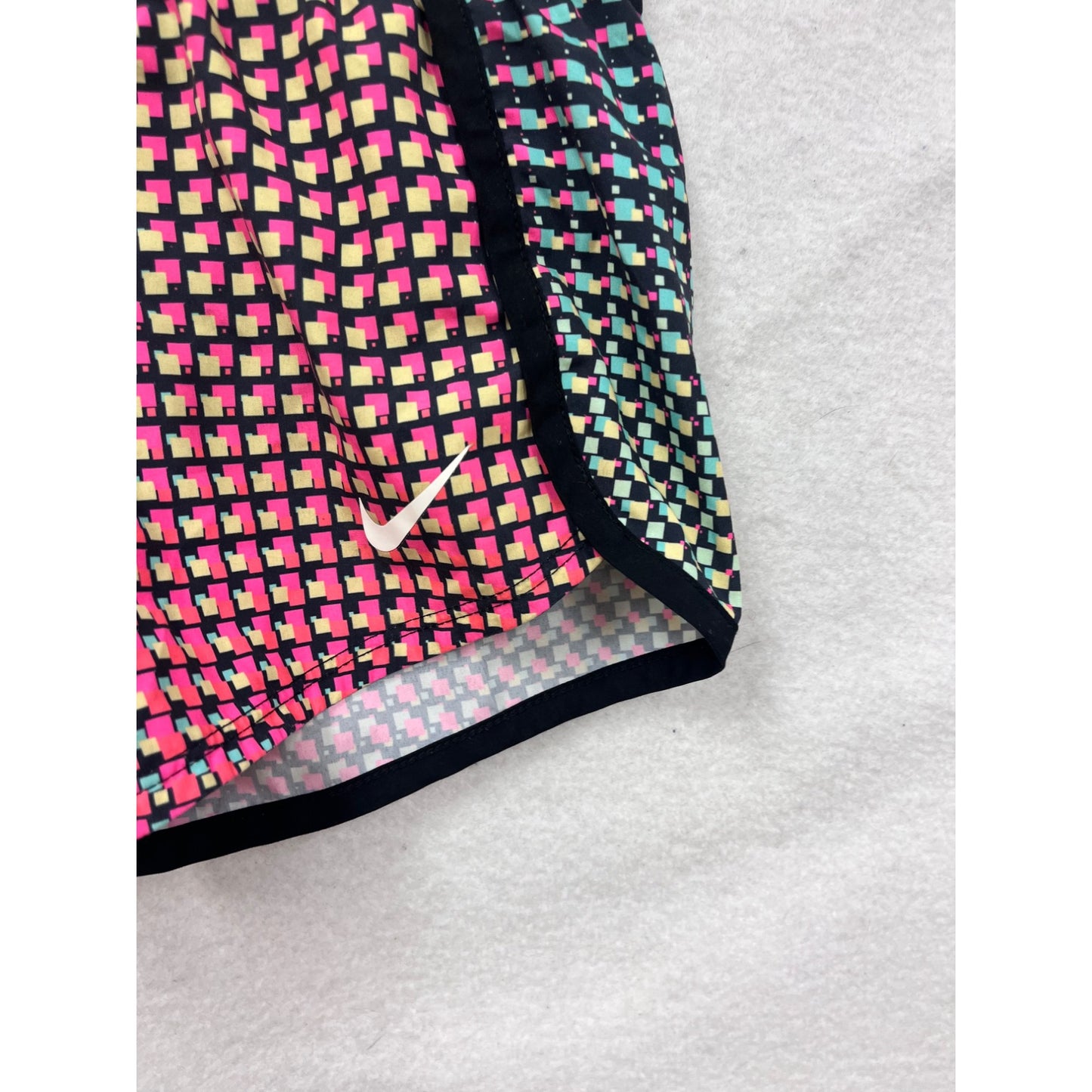 Nike Dri-Fit Shorts Size XS 4 Yrs Multicolor Pattern #8289