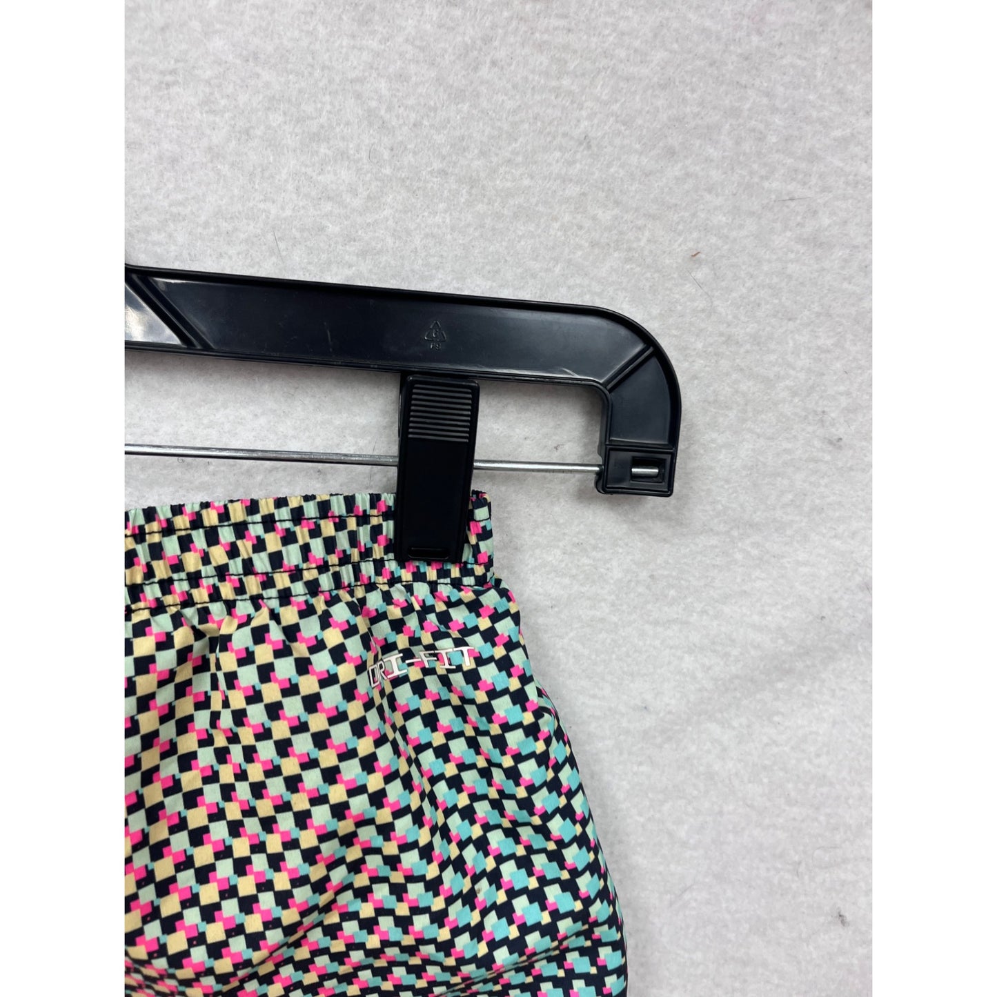 Nike Dri-Fit Shorts Size XS 4 Yrs Multicolor Pattern #8289