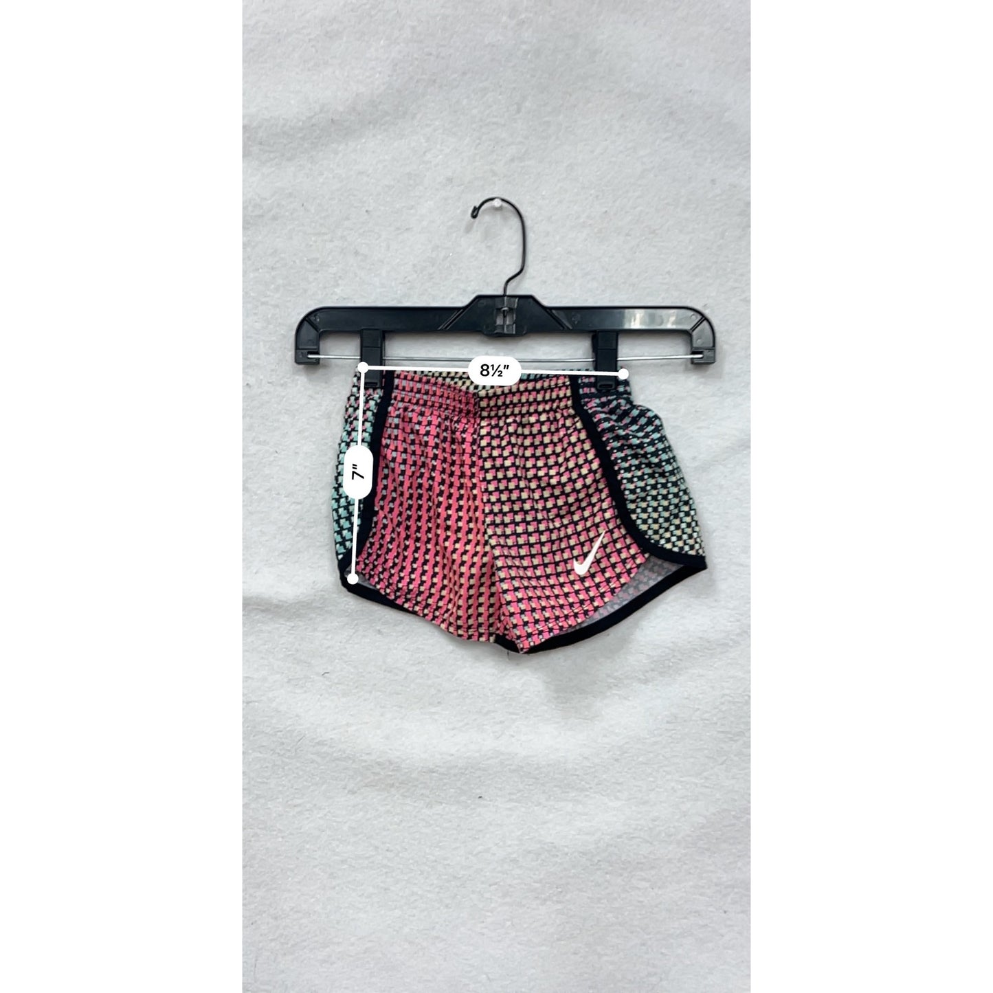 Nike Dri-Fit Shorts Size XS 4 Yrs Multicolor Pattern #8289