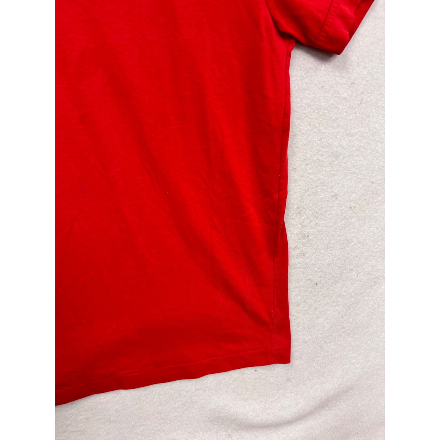 Vintage Picket & Post Red Polo Shirt Size L 100% Cotton #724A