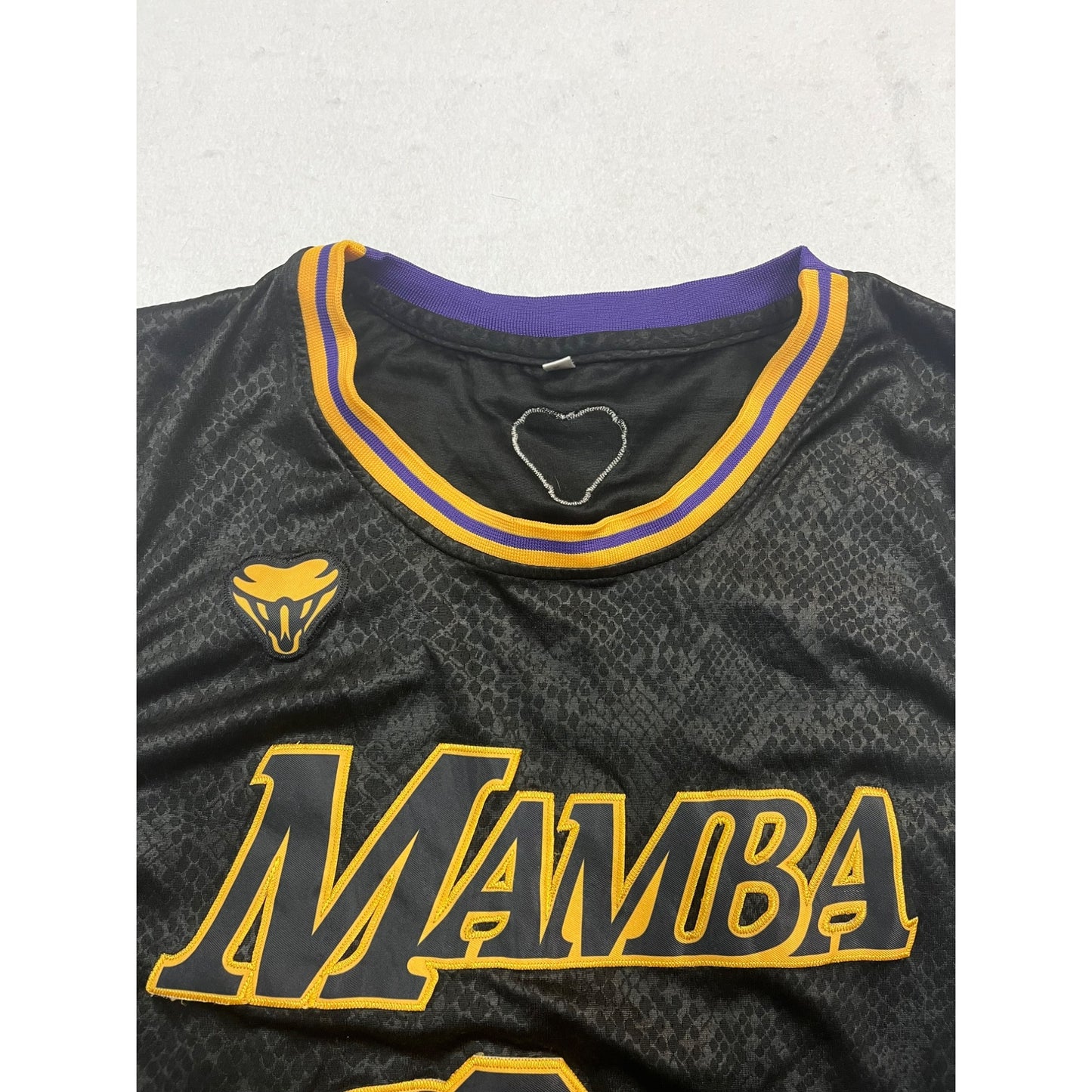 Men’s Kobe Bryant Mamba Jersey #2504