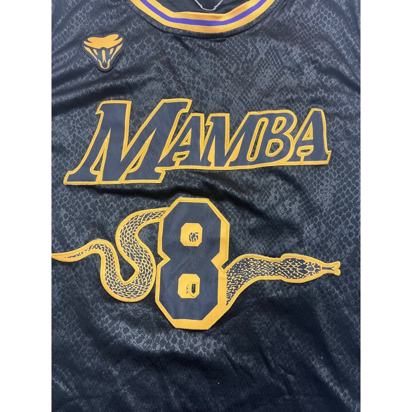 Men’s Kobe Bryant Mamba Jersey #2504