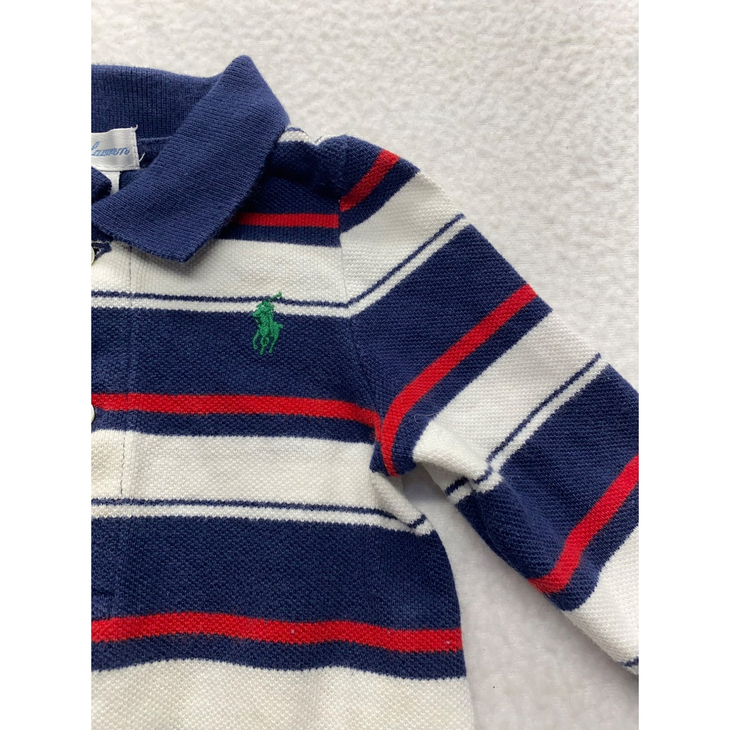 Vintage Baby Ralph Lauren Romper #5047