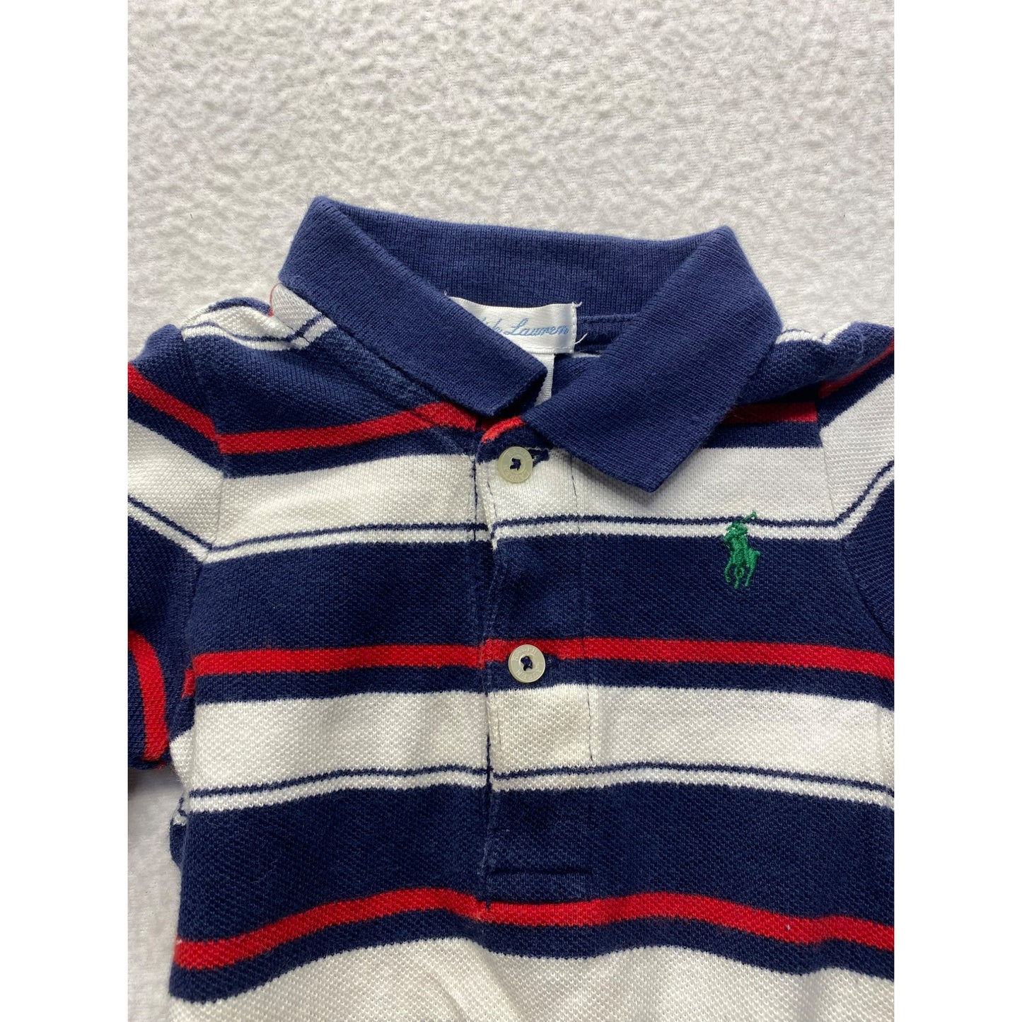 Vintage Baby Ralph Lauren Romper #5047