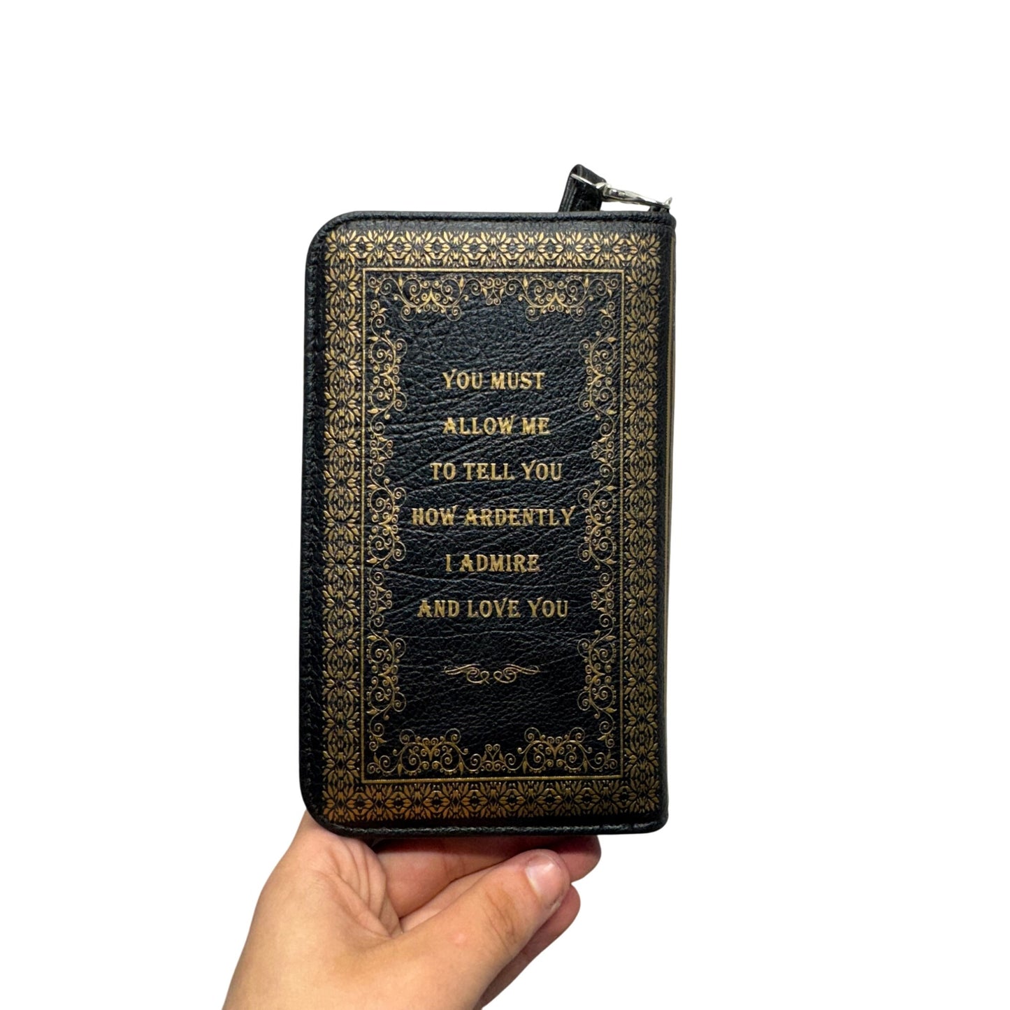 Pride & Prejudice Book-Themed Wallet Wrist Strap Ashley M. Artist Series #9711