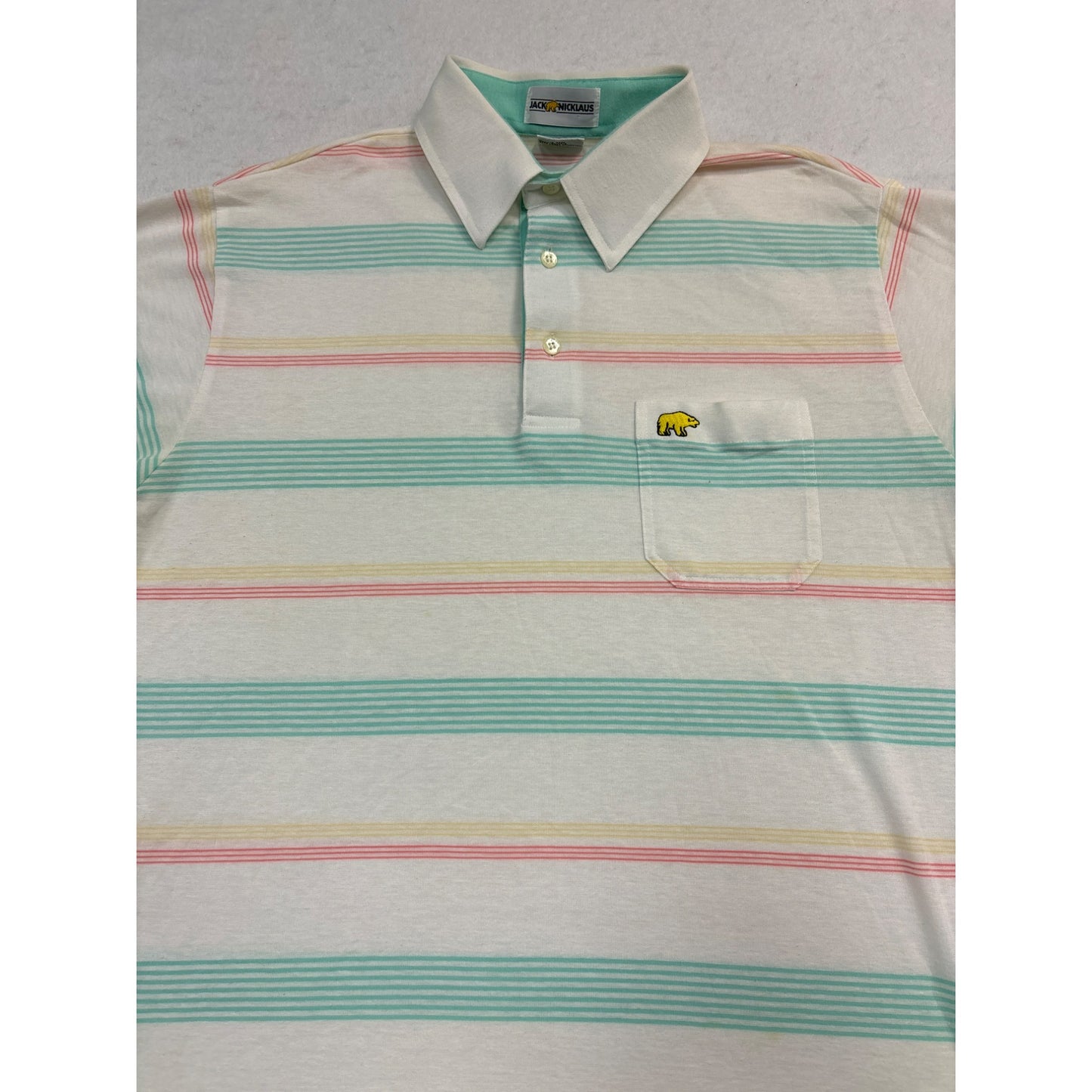 Jack Nicklaus polo golf men’s top #2333