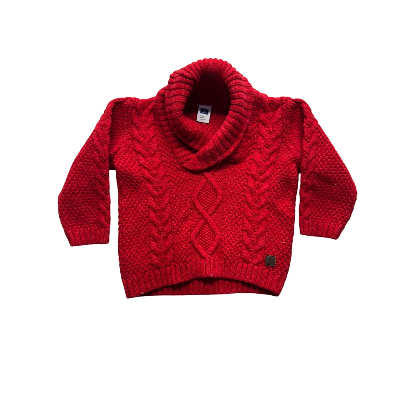 Janie and Jack Collared Sweater #5435