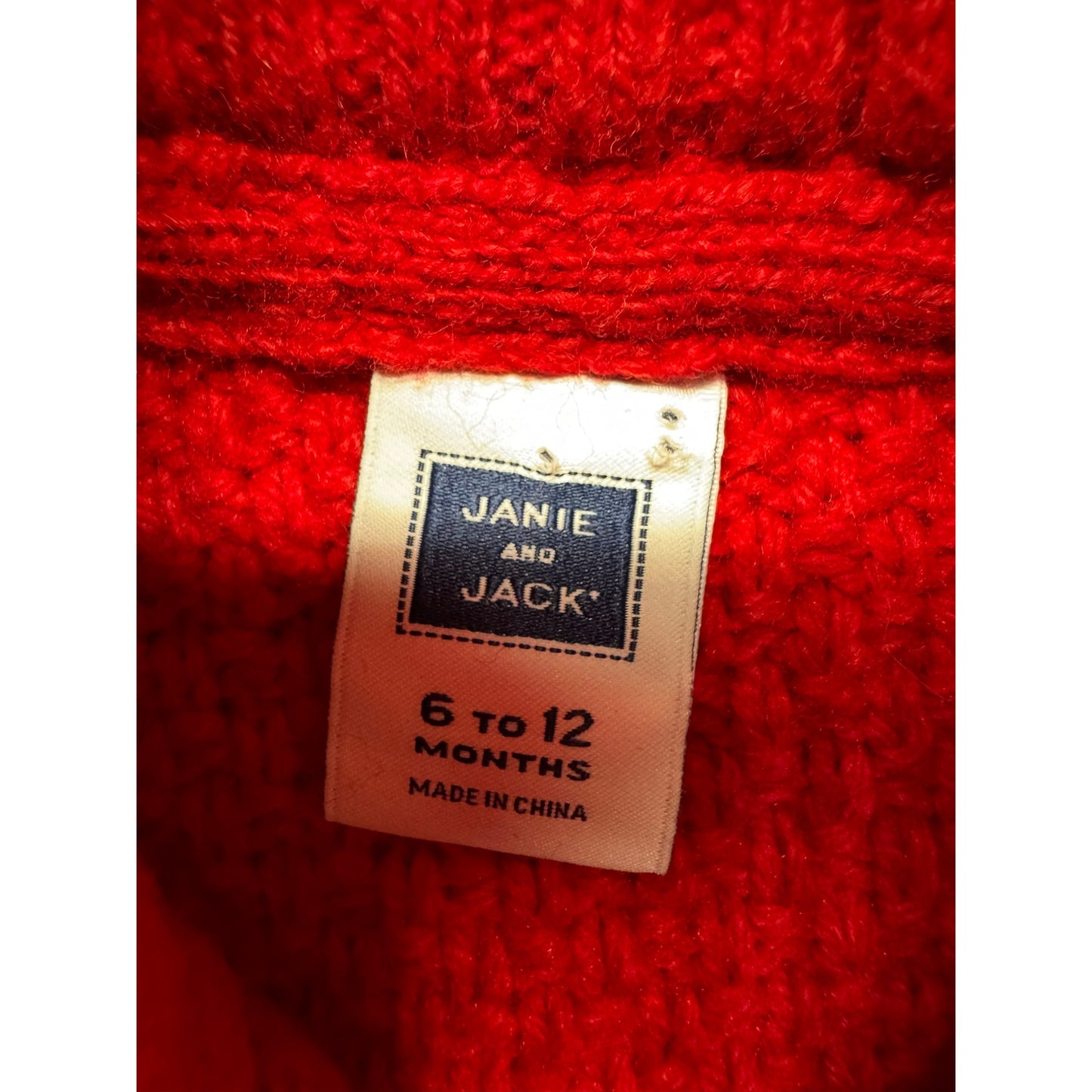 Janie and Jack Collared Sweater #5435