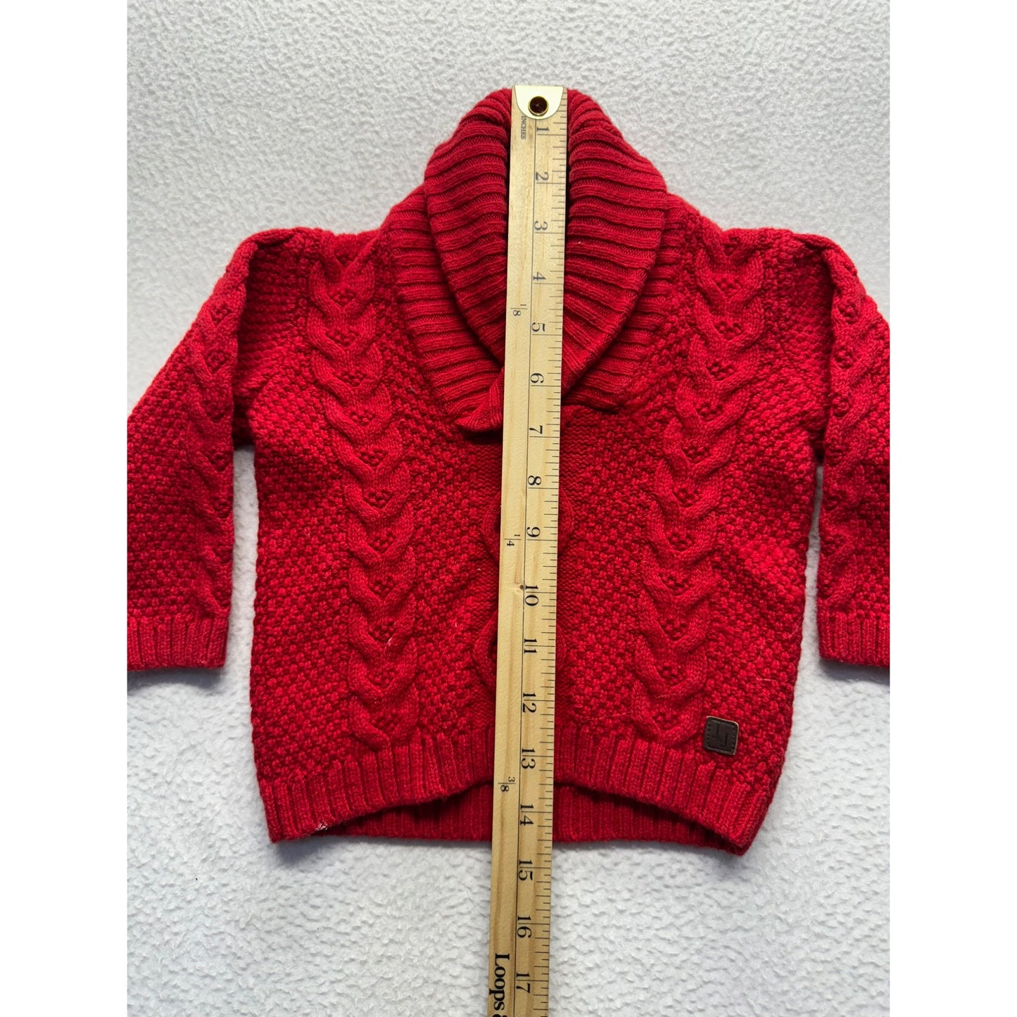 Janie and Jack Collared Sweater #5435