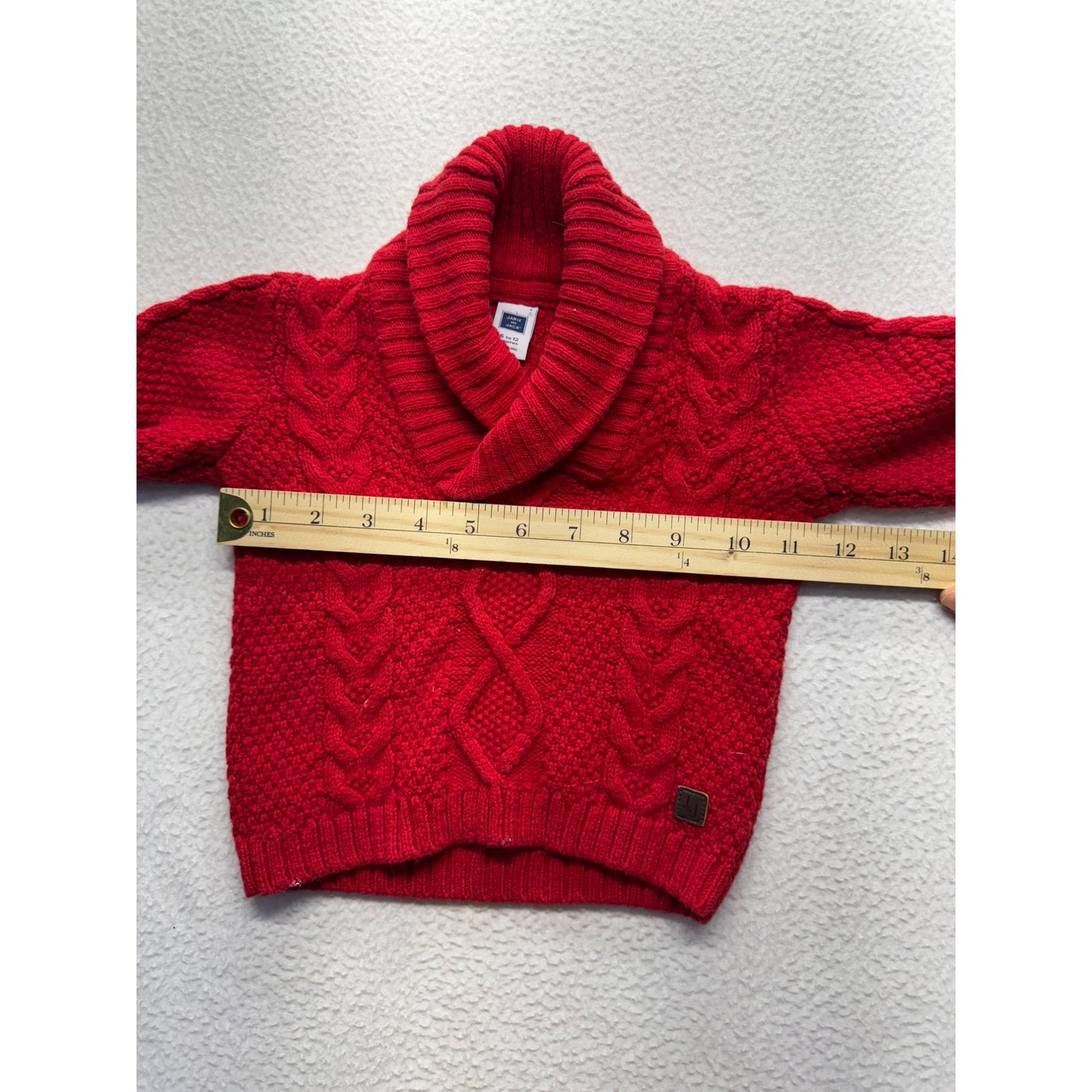 Janie and Jack Collared Sweater #5435