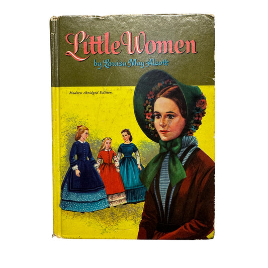 Little Women Modern Abridged Edition Hardcover Illustrated By Jill Elgin #9877