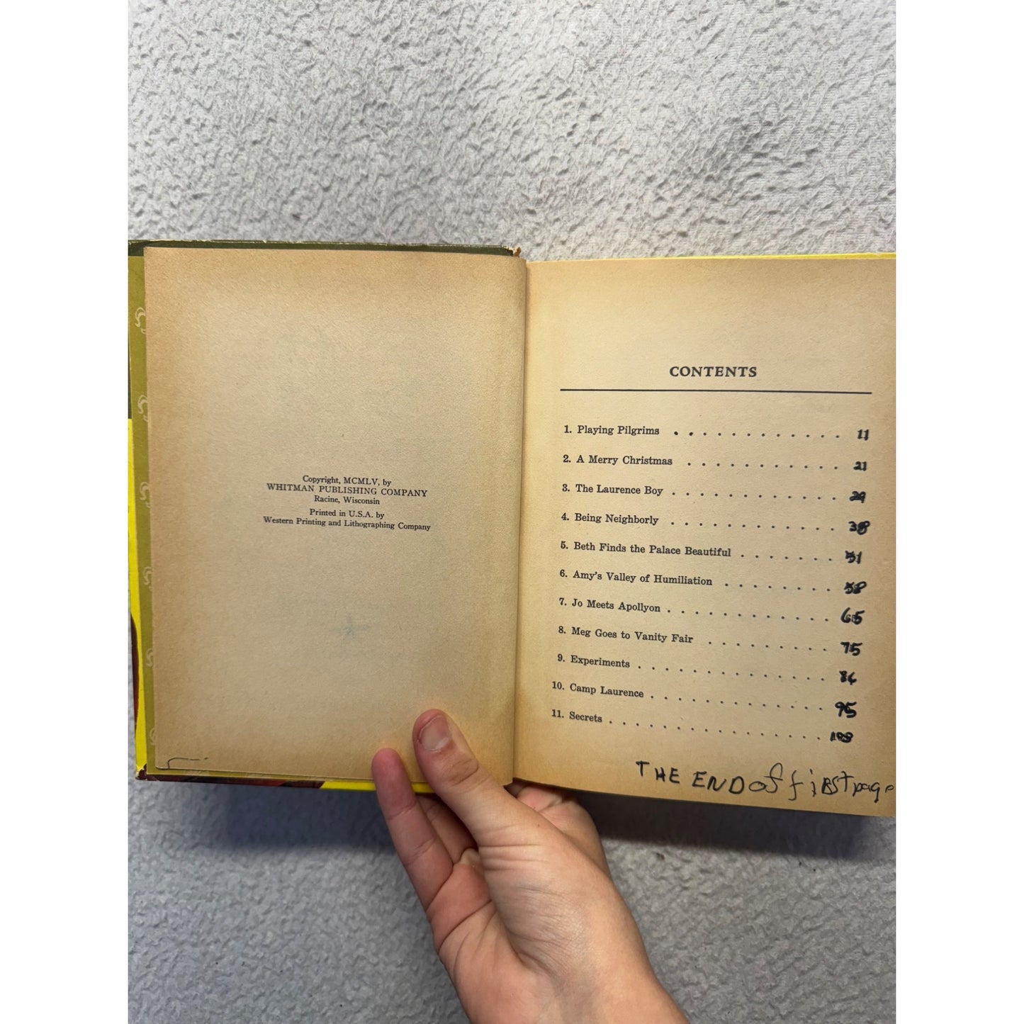 Little Women Modern Abridged Edition Hardcover Illustrated By Jill Elgin #9877