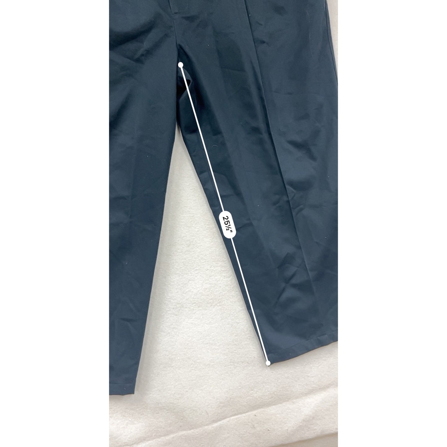 Mens Oak Hill Premium Navy Pants 52 New With Tags 100% Cotton #6865