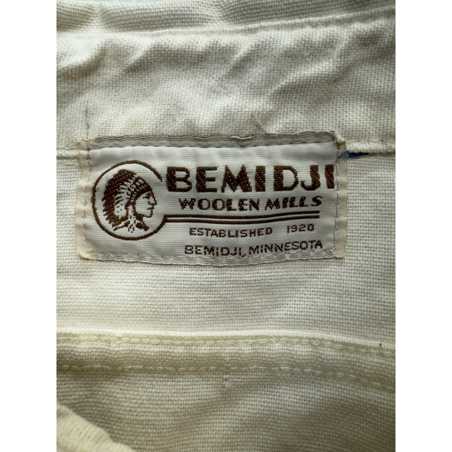 Vintage Men’s Bemidji Wooden Mills Shirt #5540