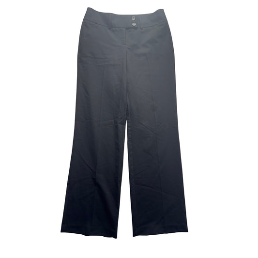 Apt 9 Black Wide Leg Dress Pants Size S Polyester Blend #9268