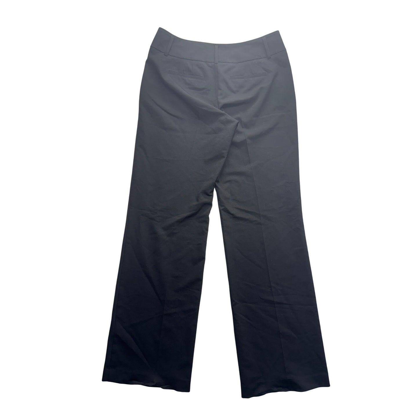 Apt 9 Black Wide Leg Dress Pants Size S Polyester Blend #9268