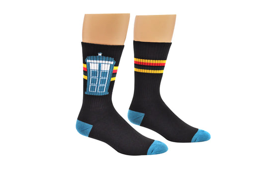 Doctor Who Crew Socks