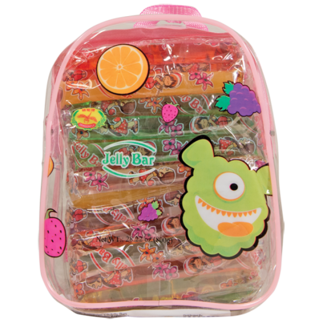 Jelly Straw Backpacks
