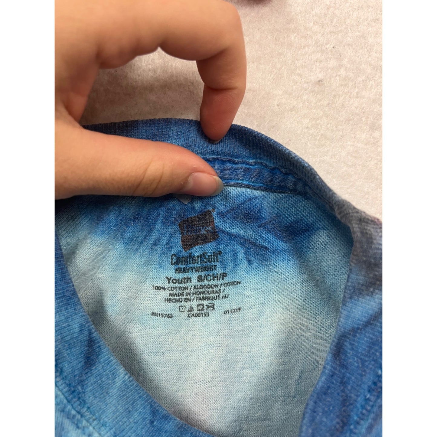 Duluth Minnesota Tie-Dye Youth T-Shirt Small #8894