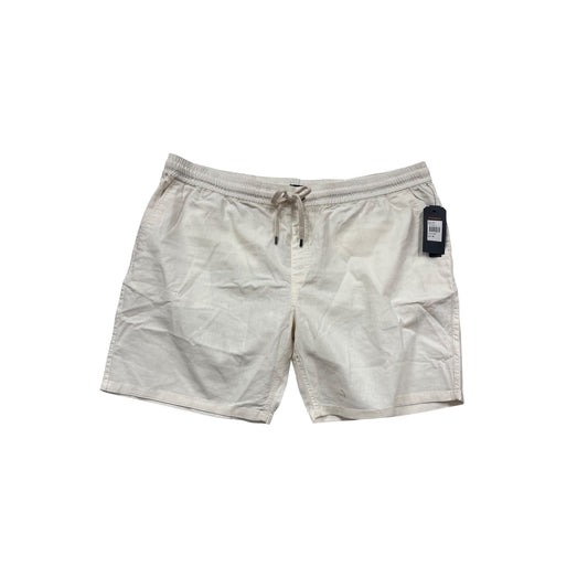 Johnny Bigg Linen Blend  Shorts Off White Size 50 #719A