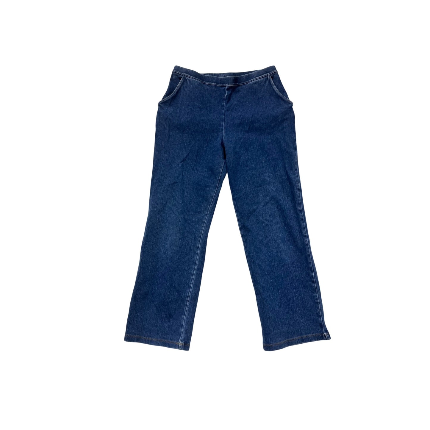 L.L.Bean Medium Blue Denim Pants #8439