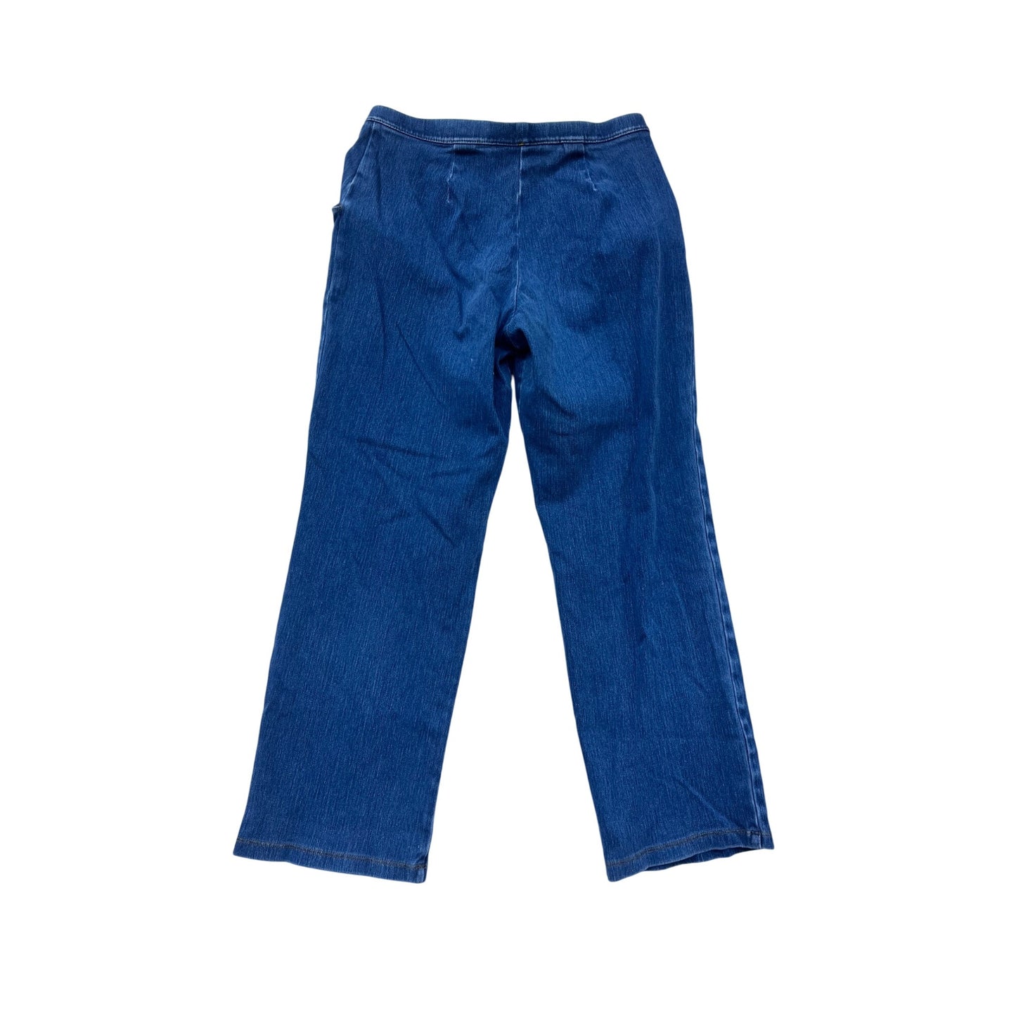 L.L.Bean Medium Blue Denim Pants #8439