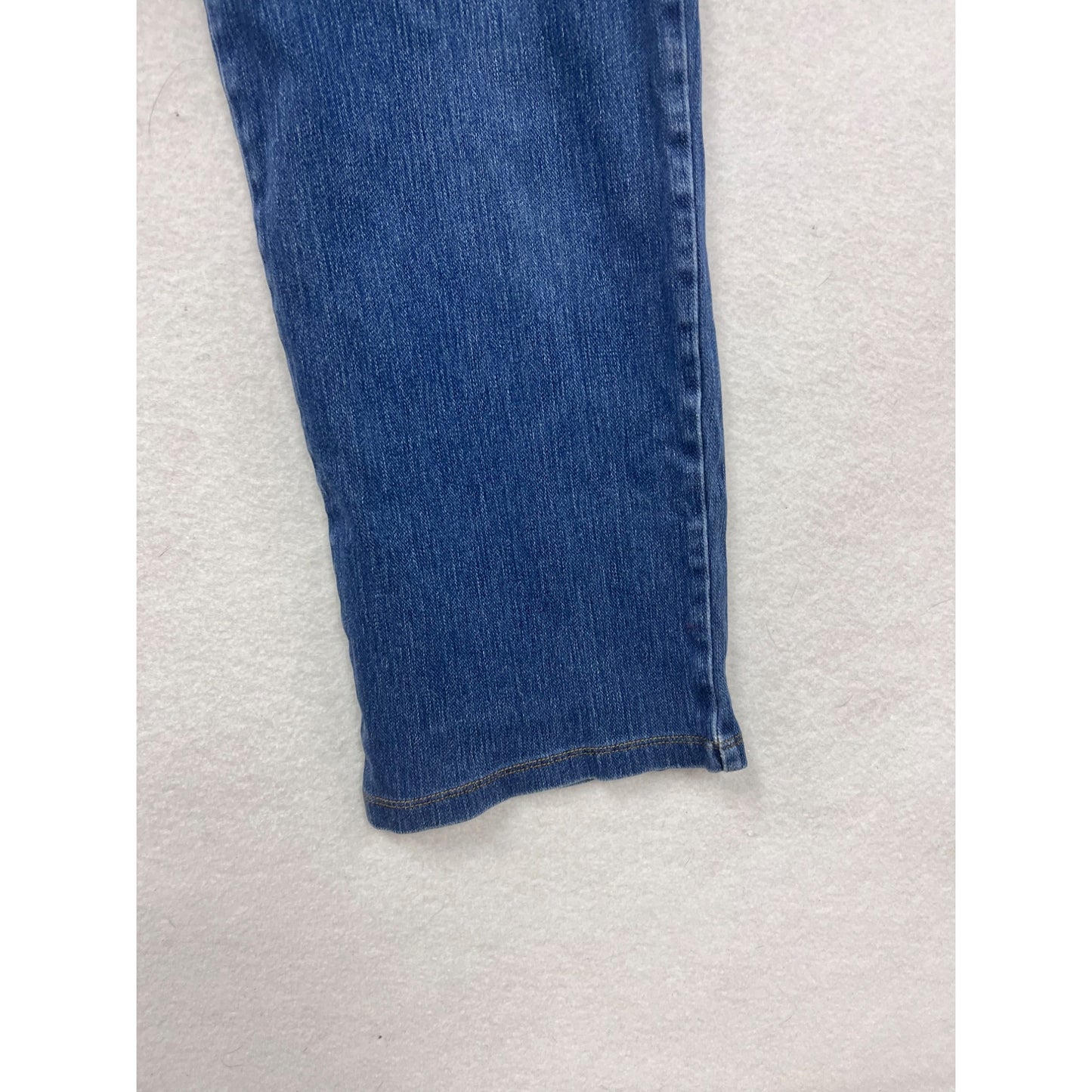 L.L.Bean Medium Blue Denim Pants #8439