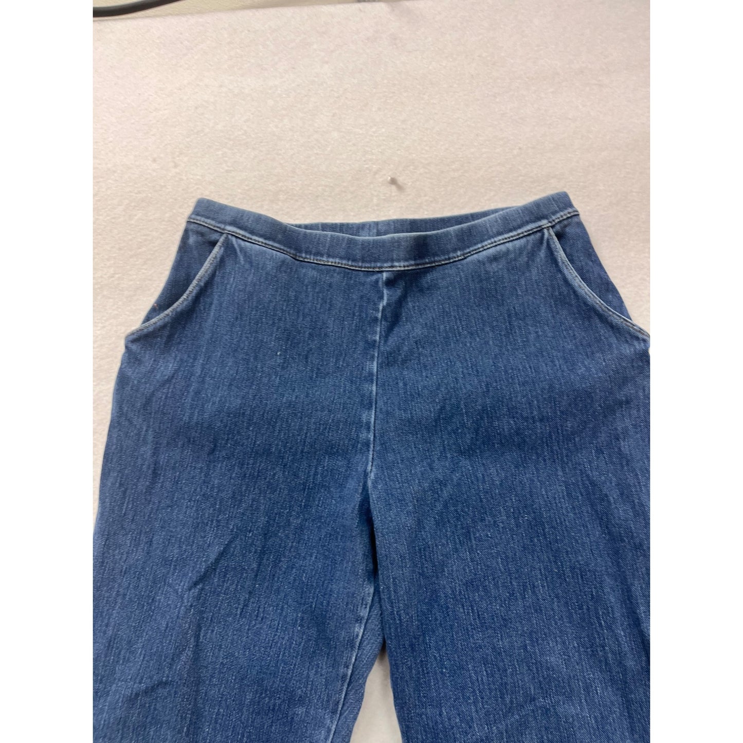 L.L.Bean Medium Blue Denim Pants #8439