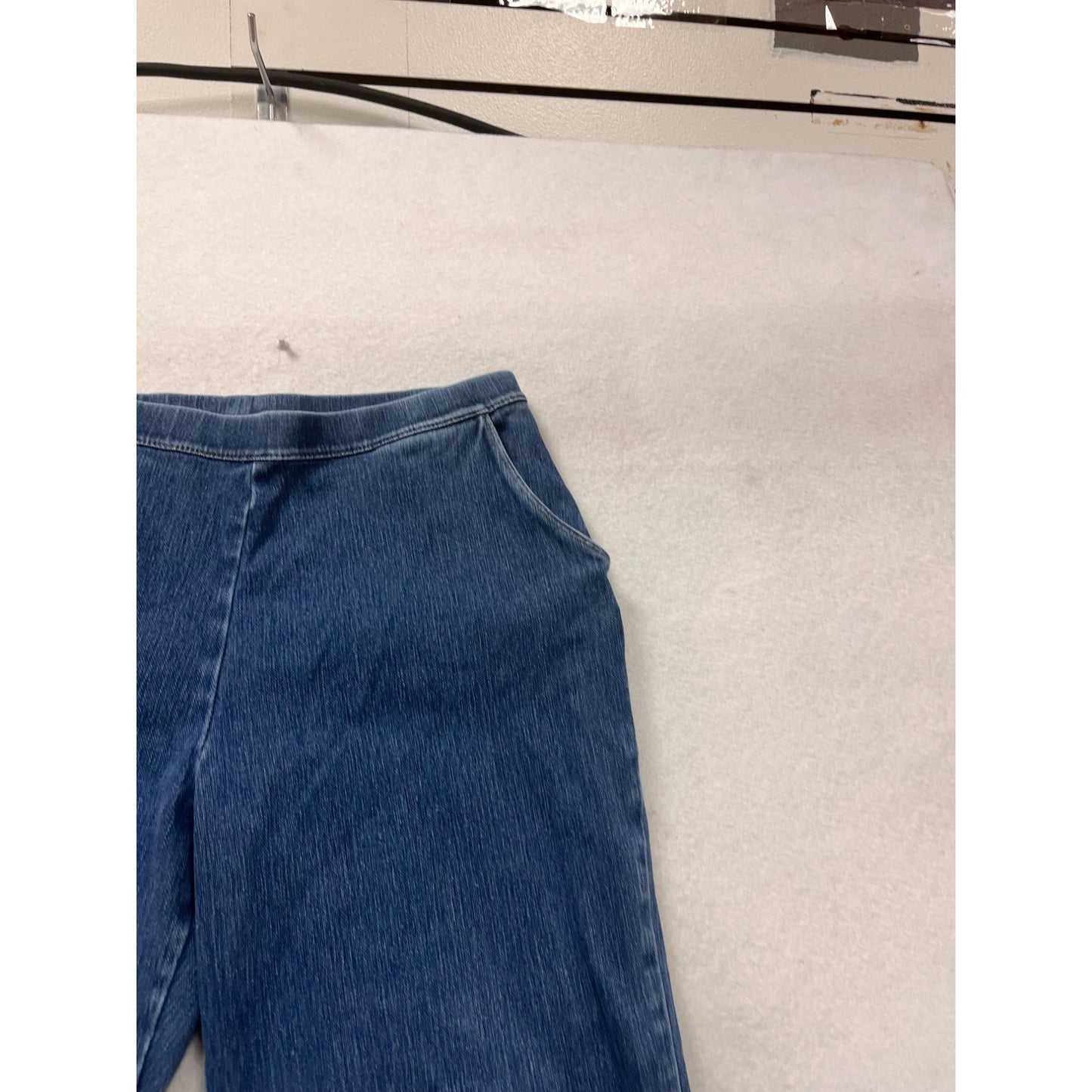 L.L.Bean Medium Blue Denim Pants #8439