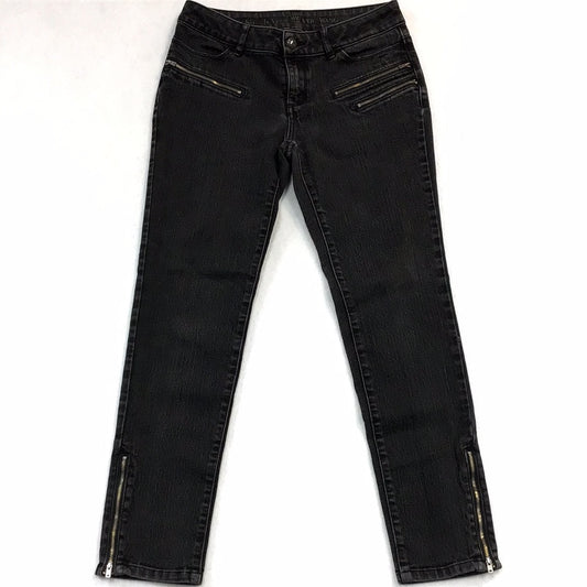 Women’s Vera Wang Zipper Jeans