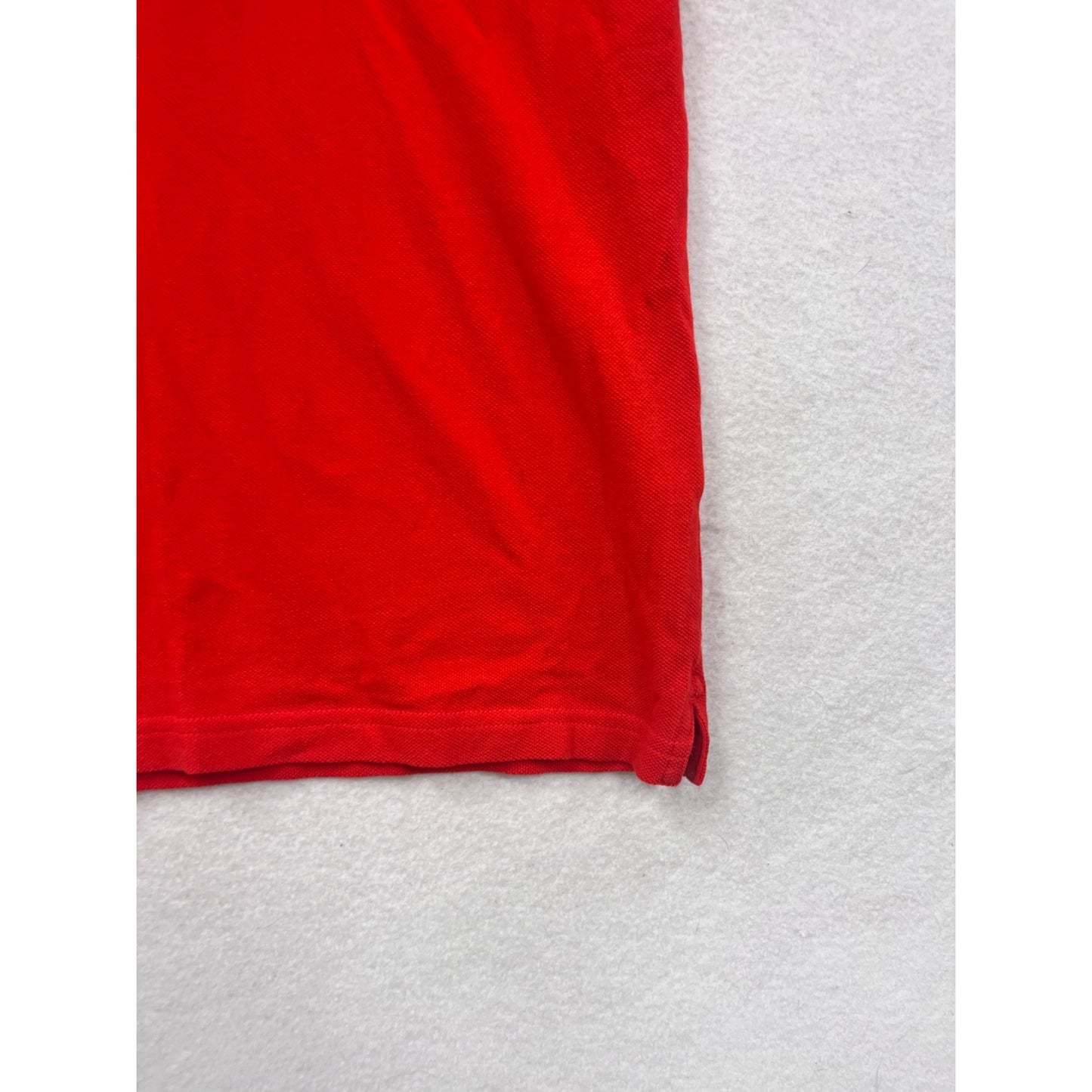 Lacoste Slim Fit Red Cotton Polo Shirt Size M #8621