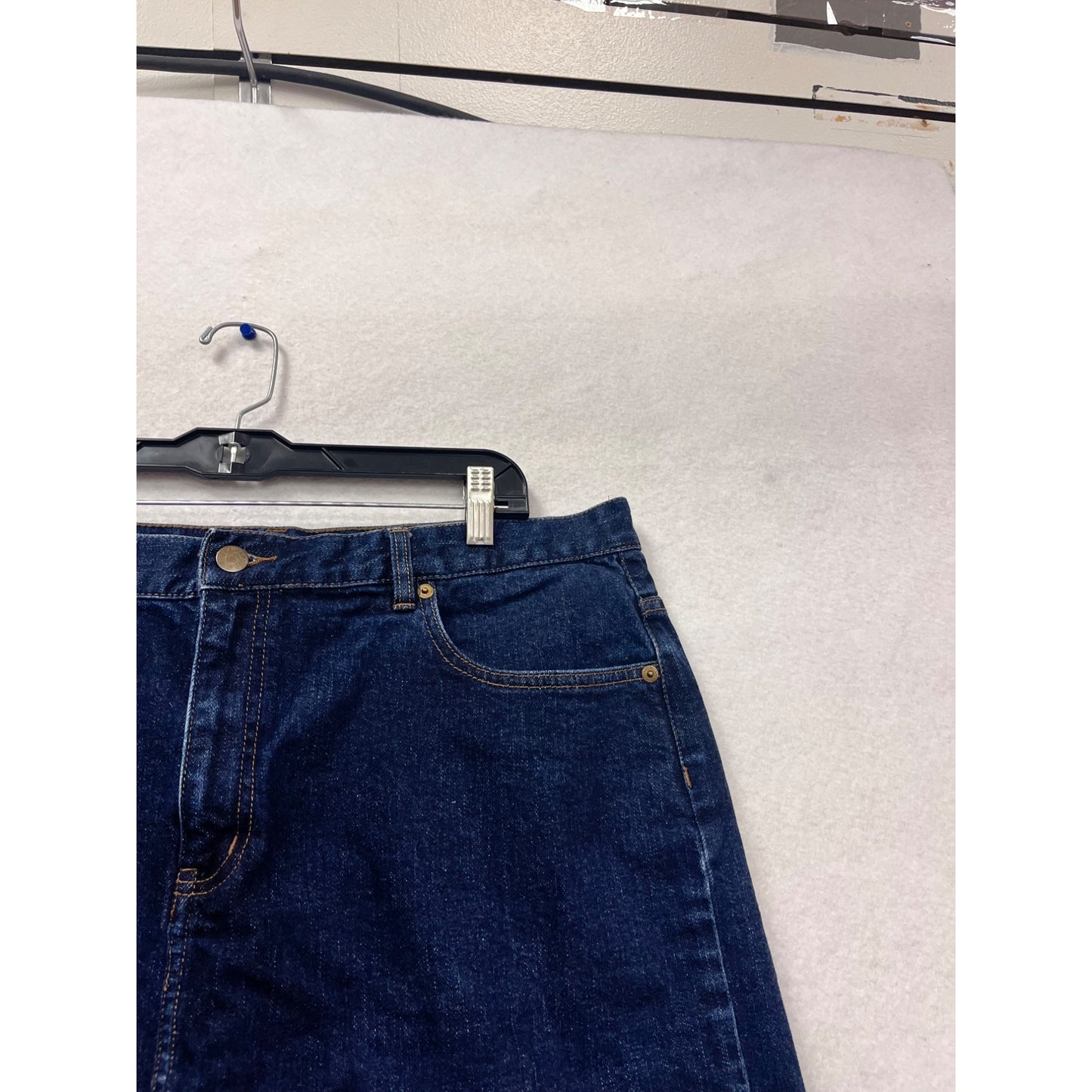 Lauren Jeans Co. Ralph Lauren Denim Skirt Size 16 #460A