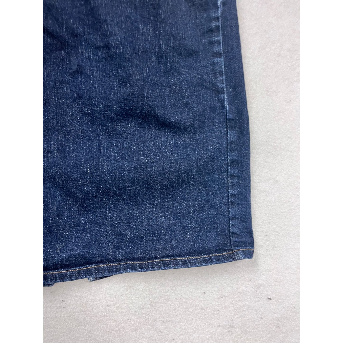 Lauren Jeans Co. Ralph Lauren Denim Skirt Size 16 #460A