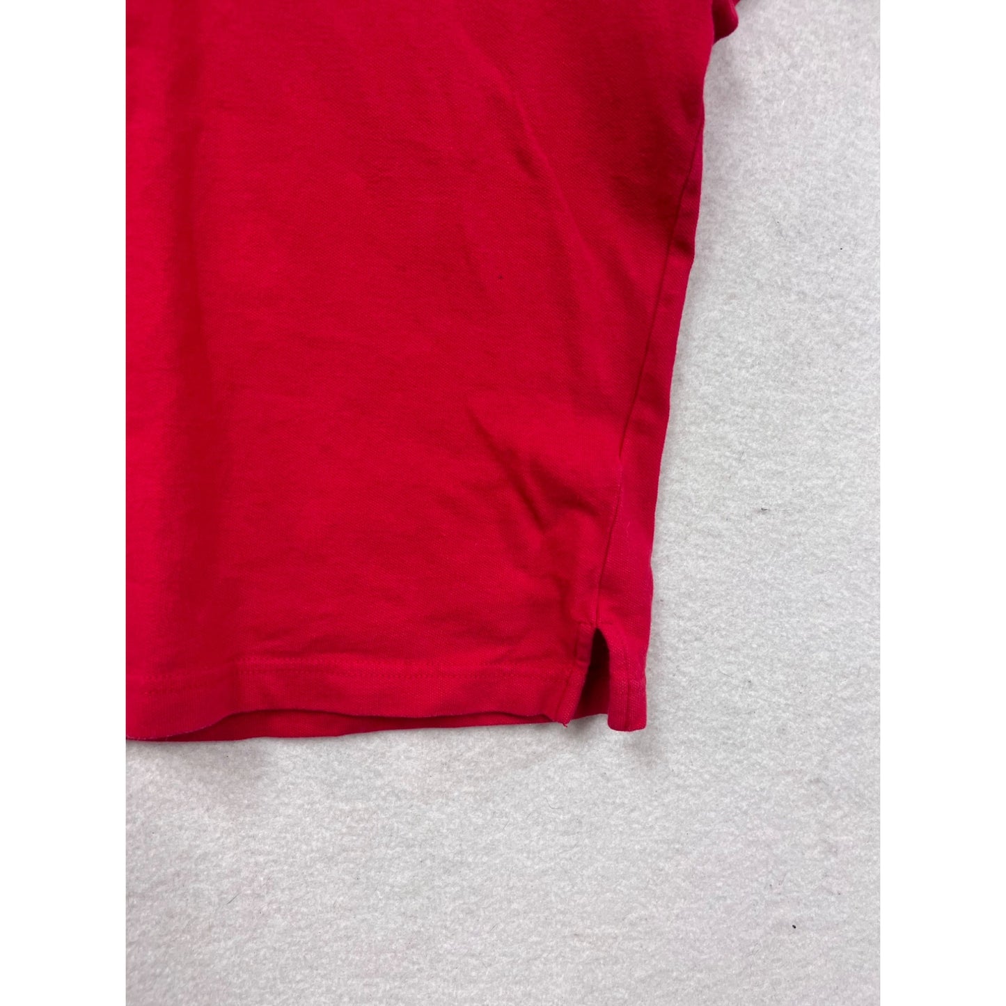 Roxy Y2K Medium Red Polo Shirt #8870