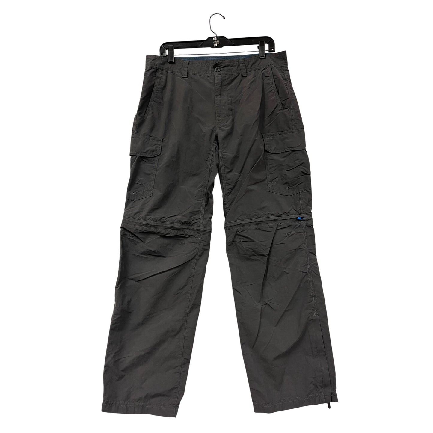 Eddie Bauer Mens 34x32 Convertible Cargo Pants #8219