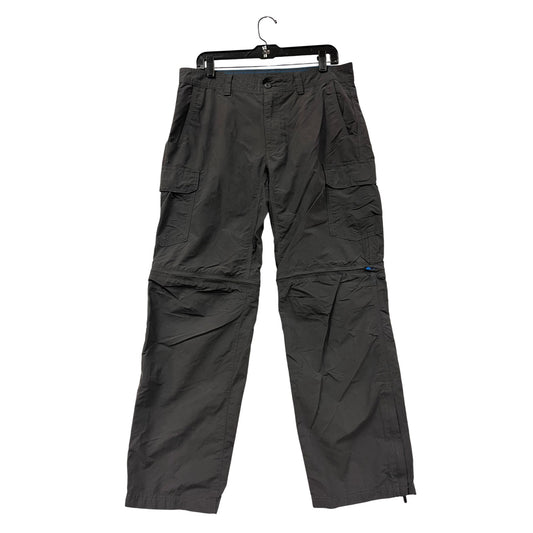 Eddie Bauer Mens 34x32 Convertible Cargo Pants #8219